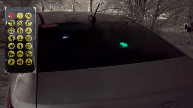 Светодиодная наклейка LED TIV смотреть онлайн