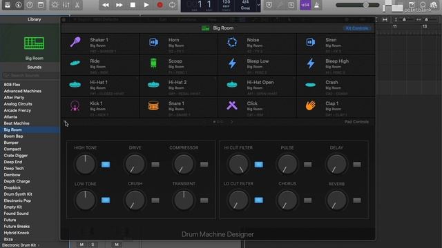01.8. Drum Machine Designer Part 1