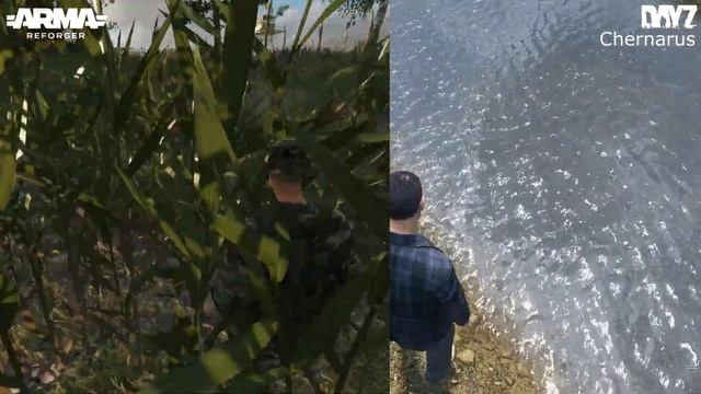 #1 ARMA REFORGER vs DAYZ - моря и реки смотреть онлайн