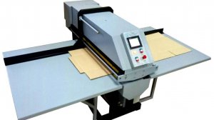 Станок для оперативного изготовления гофроящиков (коробок из гофрокартона) / Short Run Box Maker