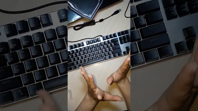 Клавиатура Zero оргазм для глаз