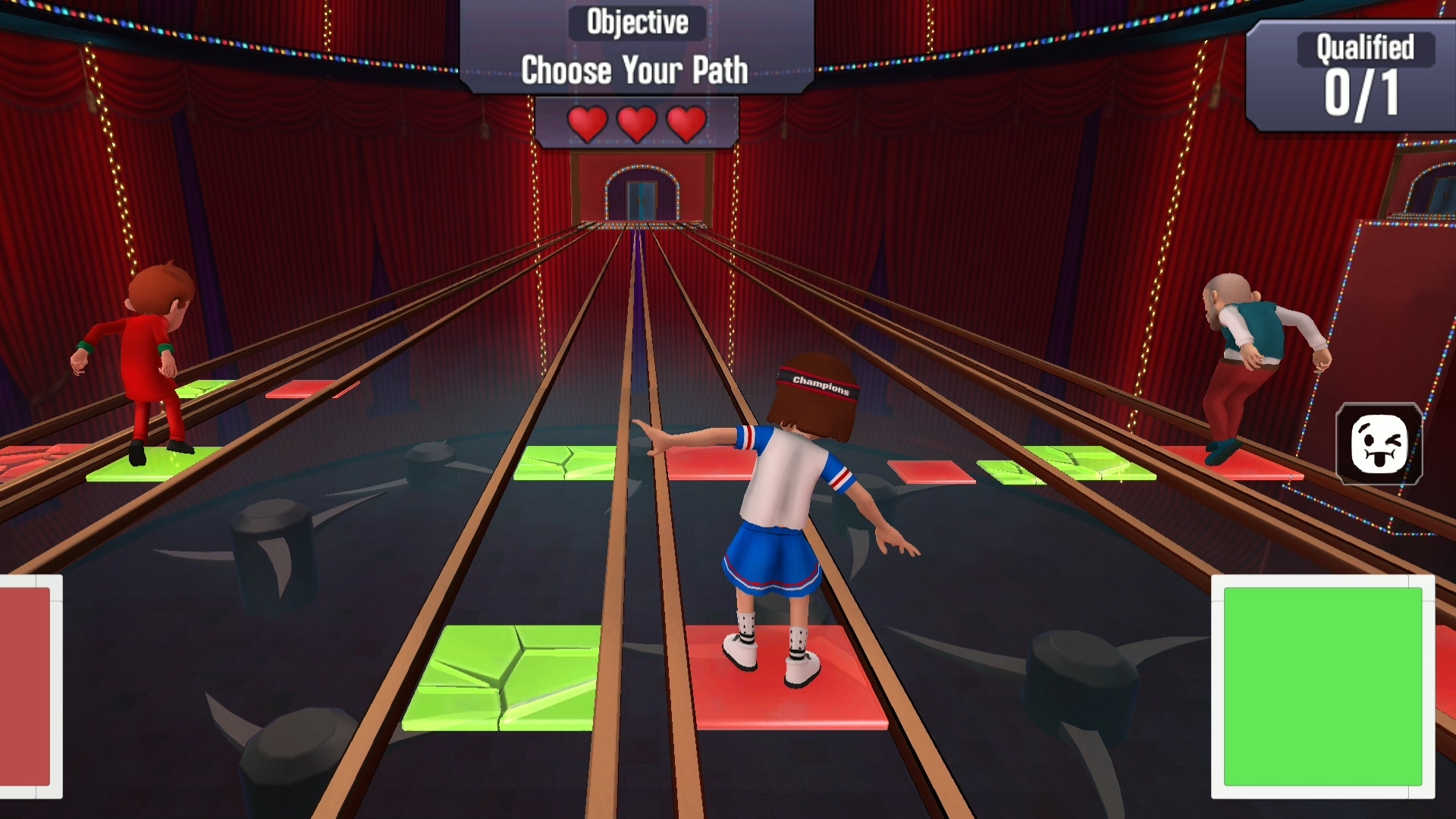 Играю в Clash of scary squad смотреть онлайн