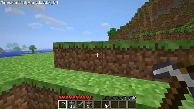 прохождение версий minecraft часть 2 (конец) смотреть онлайн
