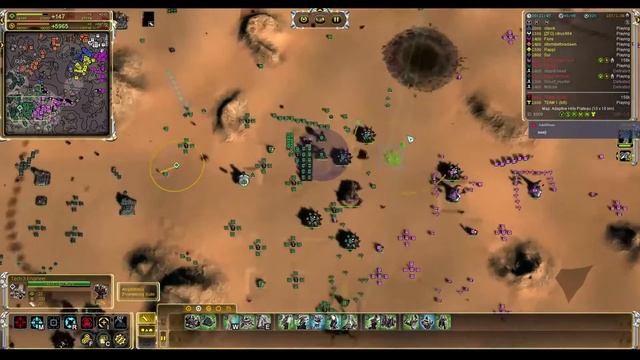 Сид и философский SAM [Adaptive Hilly Plateau 6v6] Supreme Commander: Forged Allianc смотреть онлайн