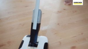 Уред за почистване на твърди подове Karcher FC 2-4 Battery Set