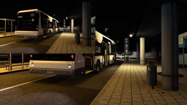 euro truck simulator 2 автобусы v TruckersMP.2022 1.45 beta + руль ThrustMaster T248 смотреть онлайн