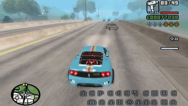 Прохождение GTA San Andreas-Токийский Дрифт. Миссия 9.ФИНАЛ!!! смотреть онлайн