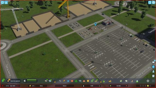 Cities Skylines 2 | Серия 2 | Финансы | Лакки | Проблемы смотреть онлайн
