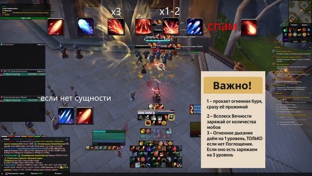 Гайд на драктира опустошителя в World Of Warcraft в дополнени?