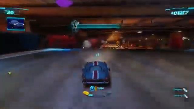 Тачки 2/Cars 2 Прохождение (Нападение №2)Xbox 360