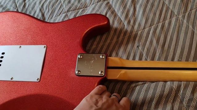 Обзор сборки доработанной китайской реплики Fender Starcaste