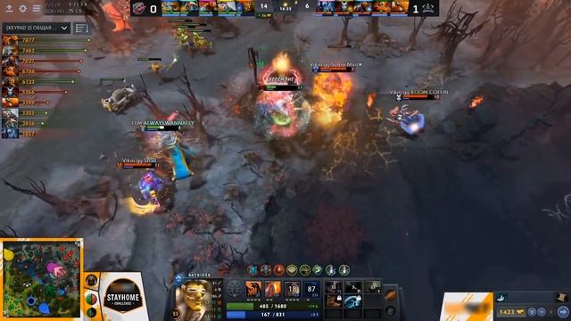 БИТВА ЗА ГРАНД ФИНАЛ! СМОГУТ ЛИ ПРОЙТИ В ТОП!? [FTM] vs [Vikin.g смотреть онлайн