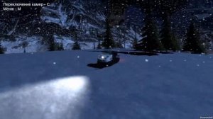 Симулятор снегохода БУРАН (DEMO №1)