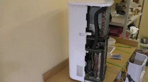 Мобильный кондиционер, разборка и чистка #落地式空调 #mobil