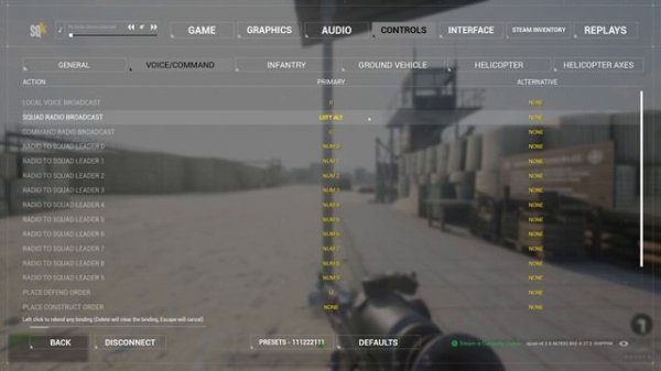 Лучшие настройки в SQUAD