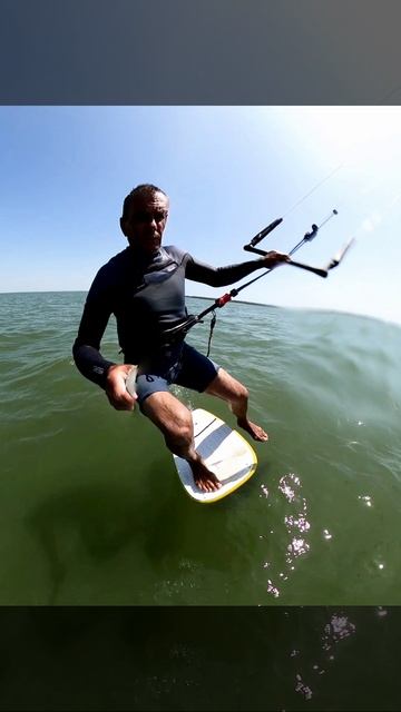 Гидрофойл садимся без рук.