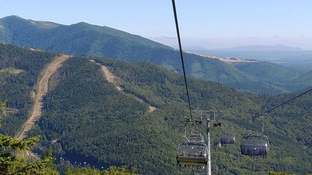 Отпуск. Южно-Сахалинск, " Горный воздух " НикаЭля смотреть онлайн