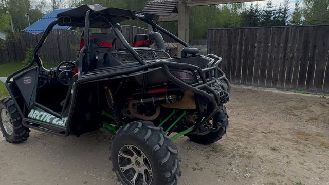 Arctic-cat Wildcat 1000