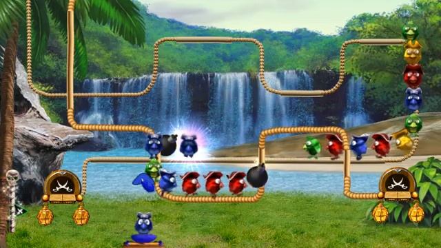 Птички Пираты - Баг в игре птицы появлются из воздуха смотреть онлайн