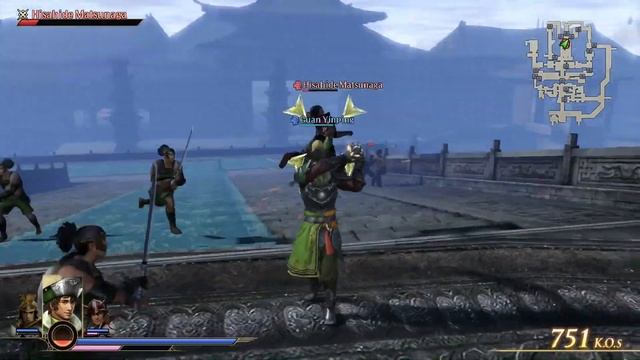 Прохождение Warriors Orochi 4 на русском #41 - Reclaiming the Bracelet (Пои смотреть онлайн