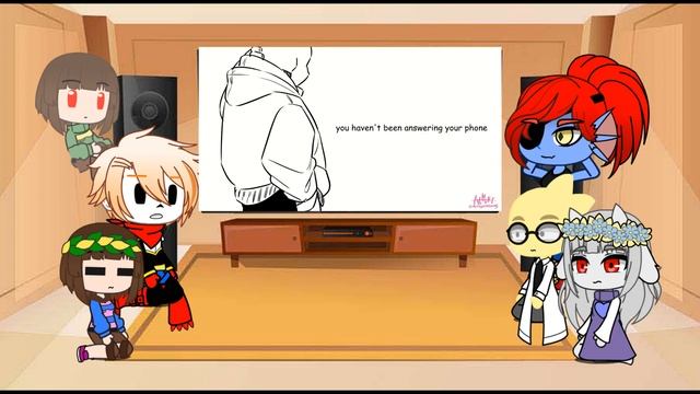 Реакция Undertale на Санса смотреть онлайн