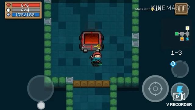 Играю только ножами в Soul Knight 😎😎😎😎