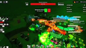 ☣️☢️Прохождение Загрязнённых земель в TDS   roblox☢️☣?
