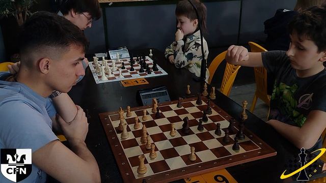 FM M. Manvelyan (2356) vs I. Kudrin (2182). ПШС blitz смотреть онлайн