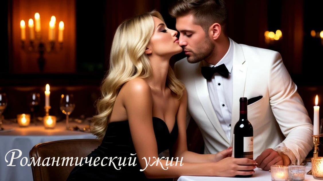 Романтический ужин смотреть онлайн