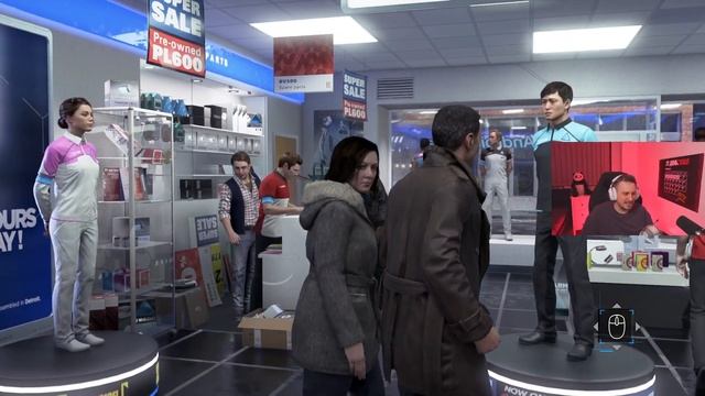 SOLO ИГРАЕТ В ДЕТРОЙТ | Solo начал проходить Detroit Become Human смотреть онлайн