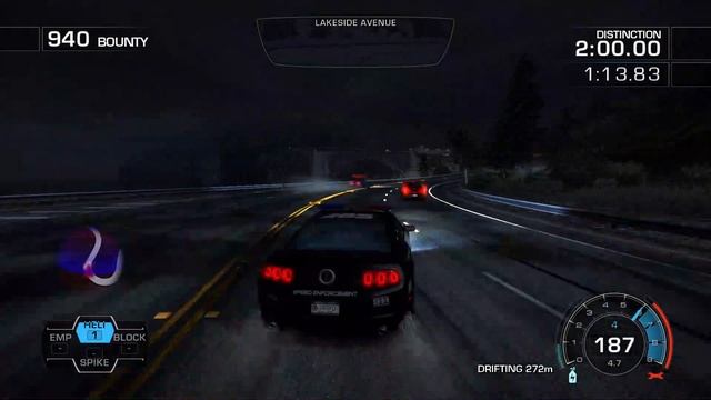 Карьера полицейского в Need for speed Hot Pursuit. Часть 5, epic takedown смотреть онлайн