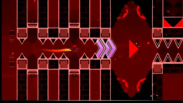 прохождение Геометридэш ( блог баф )