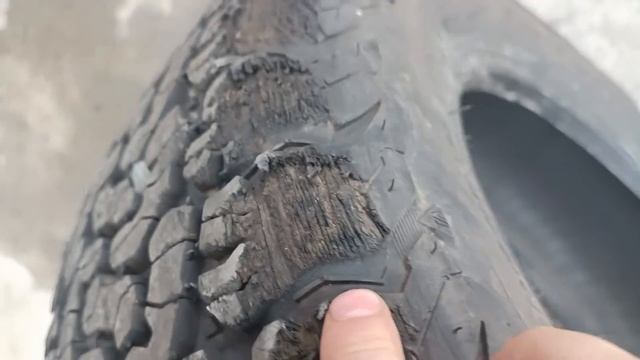 74-218 Шина Bf Goodrich All Terrain TA KO2 LT 225/65 R17