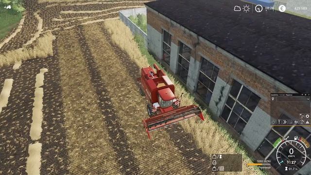 Farming Simulator 2019 Карта «Колхоз Партсъезд» смотреть онлайн