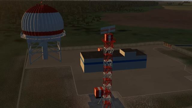 МВРЛ Аврора-2 (for scenery UNNT x-plane 11) смотреть онлайн