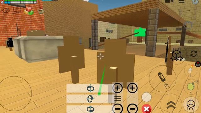 Радужные друзья в Chicken Gun часть 1 смотреть онлайн