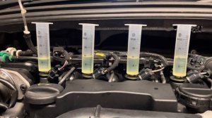 Проверка на обратку 1.6HDI Bosch