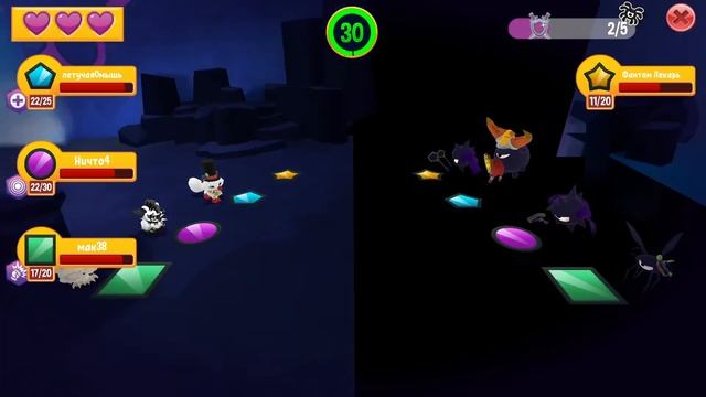 Баги Подземелья Фантомов в Animal Jam🥰 смотреть онлайн