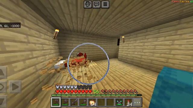 выживание в майнкрафте часть 3 (ОГРОМНЫЙ ДОМ С ХАГГИ В? смотреть онлайн