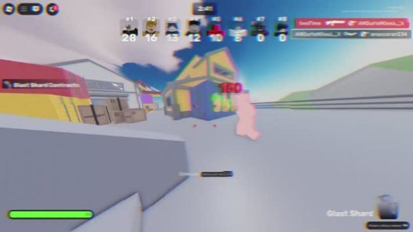 Gun Game Rivals (Полное прохождение) / Ривалс / Роблокс / Игра с пистолетом