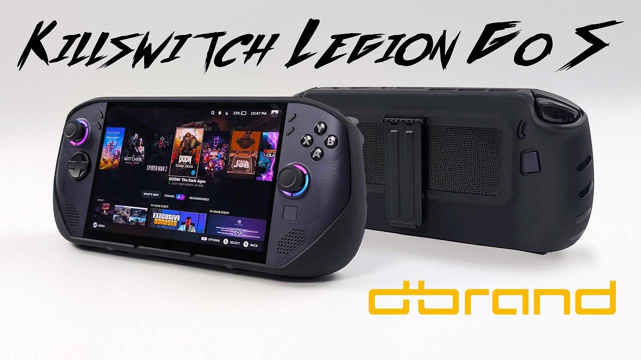 dbrand Made A KillSwitch Case For The Legion GO S! смотреть онлайн