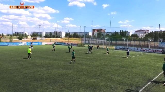 Шиномонтаж Хороший - Молния | 1 лига | Футбол 8Х8 2023 | 03.06