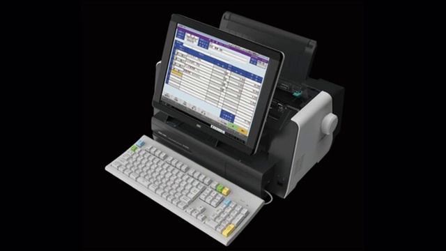 Гибридный компьютер Jimucon SJ-9500 [ПК + принтер] | Toshiba