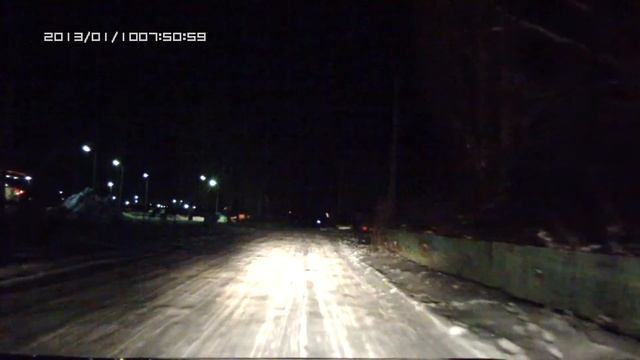 Ночная съемка INTEGO VX-200HD