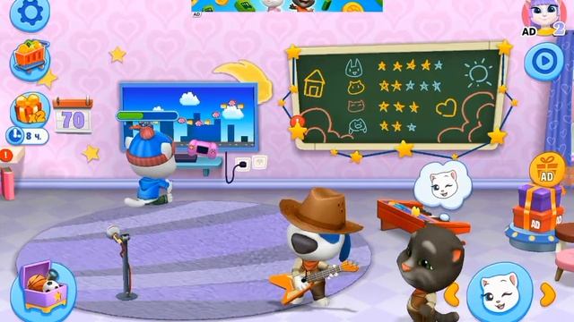 Говорящий Том купил себе PlayStation 5 смотреть онлайн