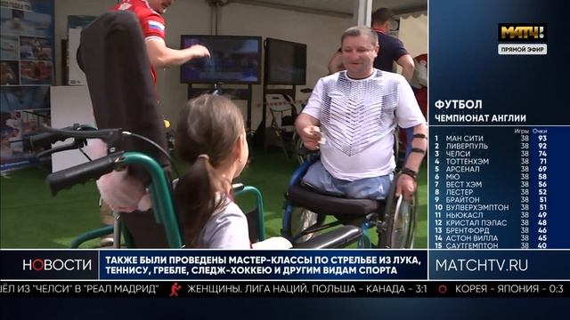 Паралимпийский урок смотреть онлайн