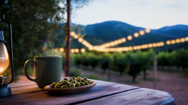 ДОБРОГО всем вечера / LOFI_Jazz для КОМФОРТНОГО отдыха / Уютный пейзаж и ПЕНИЕ сверчков... смотреть онлайн