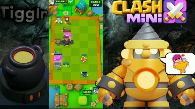 😱ТОЧНАЯ ДАТА ОБНОВЛЕНИЯ CLASH MINI? ! ДАТА СНИК ПИКА? ! 7 ОБН смотреть онлайн