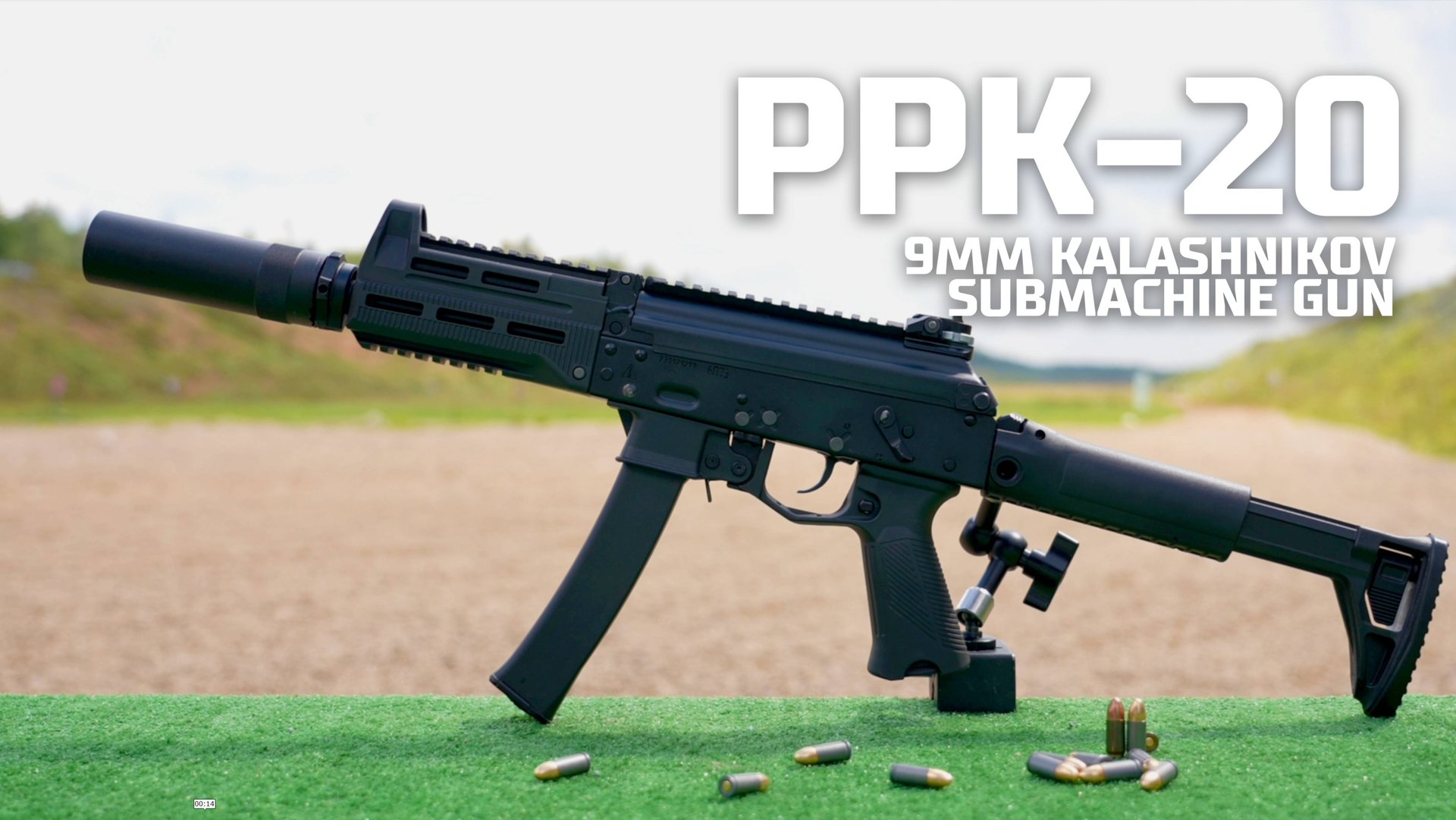 PPK-20 9mm Kalashnikov Submachine Gun смотреть онлайн