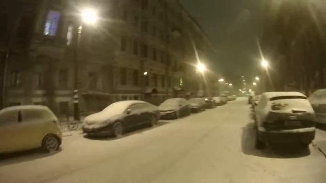 Прогулка по Пушкинской... Дворники и техника, вы где? АУ